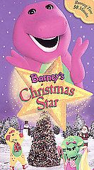 barney s christmas star vhs 2002  1