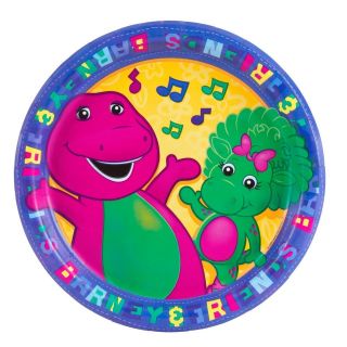 barney friends birthday party supplies deluxe set 8 time left
