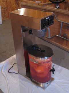 Bunn Iced Tea Brewer model TU5Q with Portable Dispenser Works Great
