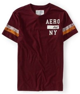 AEROPOSTALE NY 1987 Aero Athletic Logo Graphic T Shirt XL NWT Auburn