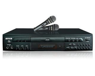 New 3 in 1 CD G DVD Karaoke Player Machine with Dual Microphones & USB 