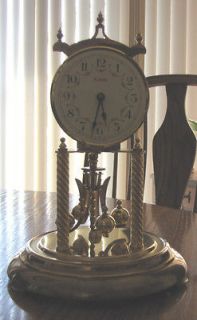 kundo kieninger obergfell anniversary clock c 1976 