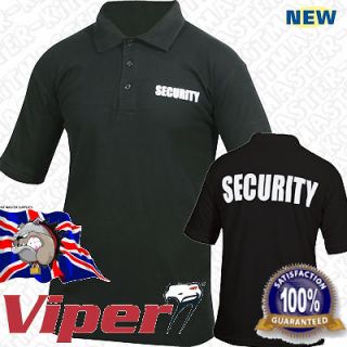 Viper High Quality Professional Bouncer Doorman Security Guard Polo 