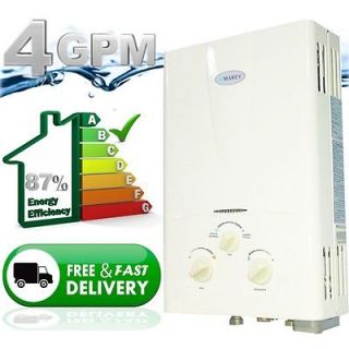 Propane Gas Tankless Hot Water Heater Instant On Demand Whole House 4 