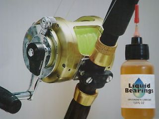 best synthetic oil for penn saltwater reels read this time