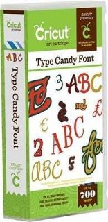 newly listed cricut type candy cartridge brand new time left