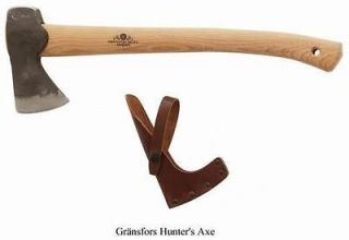 Gransfors Bruks HUNTERS AXE Hunting New #418 Hand Made in Sweden