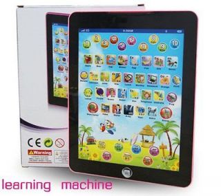 Children English Learning Computer Tablet Education For Kids Gift 