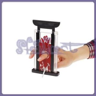 Magician Trick Party Close up Stage Prop Finger Hay Cutter Chopper 