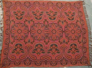 antique kashmir shawl in Linens & Textiles (Pre 1930)