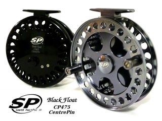 SP Black Float CP475 Centre Pin Reel for blackfish alvey rod,reel 