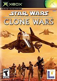 Star Wars The Clone Wars Xbox, 2003