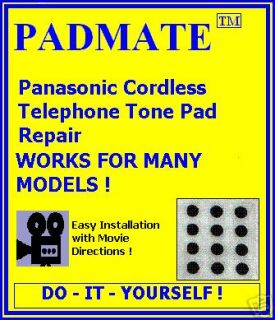 panasonic kx tga230b in Cordless Telephones & Handsets