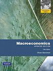 Macroeconomics (UPDATED EDITION) 5E by Olivier Blanchard 5TH