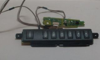 panasonic lcd tc l32u22 key control remote ir sensor time