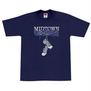 midtown sneakers t shirt large  16 95