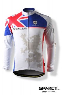   Cycling Fleece Thermal Long Jersey Winter Jacket 2012 London Olympics