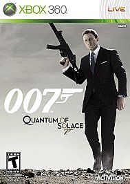 Quantum of Solace Xbox 360, 2008