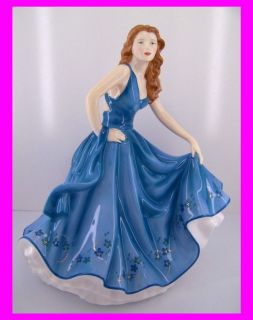 royal doulton figurine doll pretty lady pamela hn5407 new returns