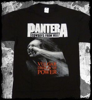 Pantera   Vulgar Display of Power stronger t shirt   Official   FAST 