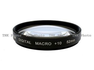 10 Diopter Closeup Lens for Panasonic DMC FZ150 FZ100 F48 FZ47 FZ45 