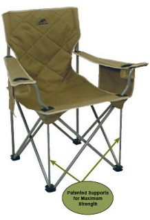 alps king kong extra large heavy duty camping chair time