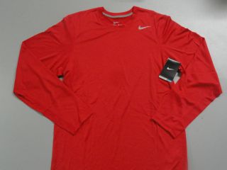 NEW Mens Nike Long Sleeve Legend Poly Tee #384408 Sizes S XXL