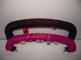 bumper bar cover to fit icandy peach bugaboo quinny personalised