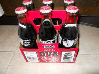 1994 longaberger coke coca cola 6 pack from dresden oh