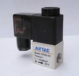 2v025 08 ac 220v pt1 4 solenoid valve 2 position