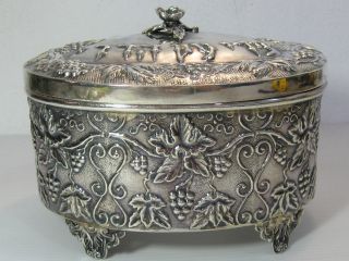 judaica silver sterling 925 etrog box from israel time