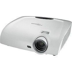 optoma hd33 300 inches 1080p front projector white one day