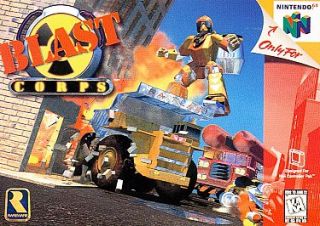 Blast Corps Nintendo 64, 1997