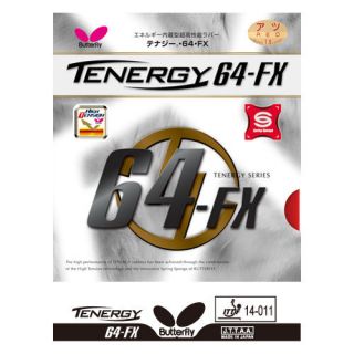butterfly tenergy 64 fx 64 fx rubber table tennis ping