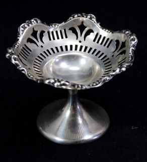 blankensee sons england sterling pierced compote  