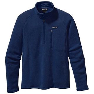 patagonia mens better sweater zip neck pullover new