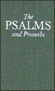 Psalms and Proverbs by Paul Mouw (1997, 