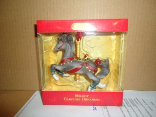2012 Breyer Horse Christmas Carousel Ornament Melod   Holiday #70061 