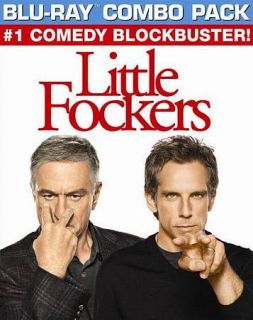 Little Fockers Blu ray DVD, 2011, 2 Disc Set