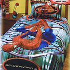 Marvel Spider man 3 Single/Twin Bed Quilt Doona Duvet Cover Sets