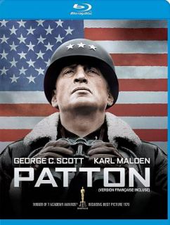 Patton Blu ray DVD, 2012, Canadian