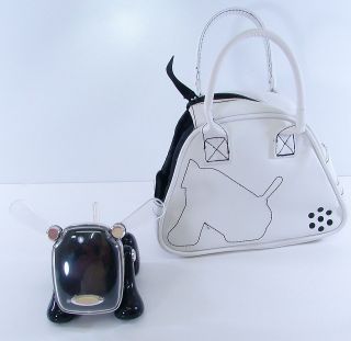   DOG ROBOTIC MUSIC LOVING CANINE WITH CARRY CASE PURSE AWESOME