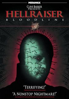 Hellraiser Bloodline DVD, 2011