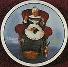 Mending Time /Norman Rockwell Mothers Day 1985 Collector Plate