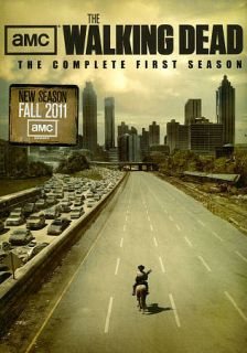 Walking Dead The Complete First Season (DVD, 2011, 2 Disc Set)