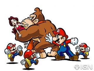 Mario vs. Donkey Kong Mini Land Mayhem Nintendo DS, 2010