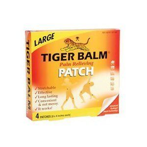 tiger balm patch in Over the Counter Medicine