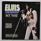 Elvis Presley My Way America 7 PS PB 11165 Near Mint