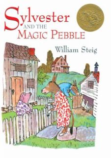 Sylvester and the Magic Pebble by William Steig 1987, Reinforced 