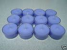tea lights candles strong lavender scent 12 pack expedited shipping